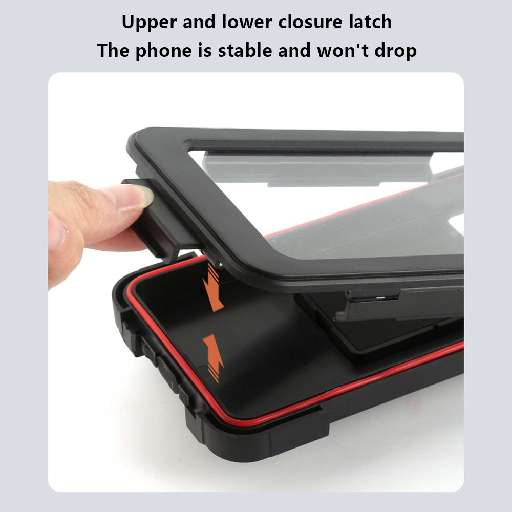2209 Waterproof Motorcycle Touch Screen Phone Mount Magnetic Plastic Holder Bracket 2209 Waterproof Motorcycle Touch Screen Phone Mount Magnetic Plastic Holder Bracket